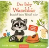 Der Baby Waschbär braucht keine Windel mehr Produktbild-Vorschau 1