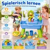 Kinder-Wassertisch, 4-in-1 Spiel-Wasserbecken mit Produktbild-Vorschau 6