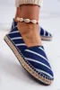 Klassische Damen-Espadrilles Big Star JJ274960 Marineblau Produktbild-Vorschau 8