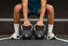 Tunturi Platinum Gummi Kettlebell – 20 kg Produktbild-Vorschau 3