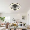 ZELURXX Deckenventilator mit LED Beleuchtung Ø50cm, Flaches Produktbild-Vorschau 7