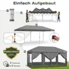 Sekey Faltpavillon 3x6 m wasserdicht UV50+ Gartenpavillon Produktbild-Vorschau 2