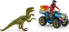 Schleich Flucht auf Quad vor Velociraptor 41466 Produktbild-Vorschau 12