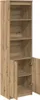 vidaXL Highboard Artisan-Eiche 50x35x180 cm Holzwerkstoff Produktbild-Vorschau 5