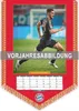 FC Bayern München 2026 - Mini-Bannerkalender - Fan-Kalender Produktbild-Vorschau 3