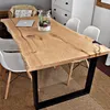Stolová podnož 90x72cm Nábytkové nohy černé Stolové nohy Náhled obrázku produktu 9