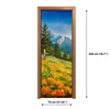 Türposter 70x200 cm Türaufkleber Türtapete Türfolie Produktbild-Vorschau 2