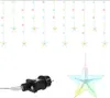 ISO 11319 Svetelný záves hviezdy 108 LED multicolor Náhľad obrázku produktu 3