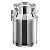 30L Pot à lait en acier inoxydable avec couvercle Réservoir Voir les images du produit 1