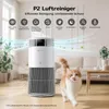 Amicura P2 Luftreiniger für Haustierallergiker, 843m³/h Produktbild-Vorschau 3
