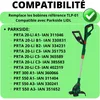 Ersatzspule für Rasentrimmer TLP-01, kompatibel mit Produktbild-Vorschau 2