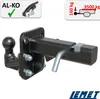 Anhängerkupplung Einschub 2-Zoll US-Adapter Spannkeil für Produktbild-Vorschau 3