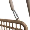 Flieks rattanowa huśtawka hamakowa fotel bujany dla 2 osób, Podgląd zdjęcia produktu 10
