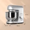 Klarstein Küchenmaschine, Knetmaschine mit 5L Schüssel, Produktbild-Vorschau 5