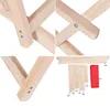 Mucola Strandstuhl mit Armlehnen Strandliege Holz Produktbild-Vorschau 5