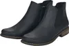 A pair of black Chelsea boots is shown against a white background. Náhled obrázku produktu