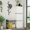 Flurwand Houseland MELLO weiß/anthrazit Produktbild-Vorschau 1