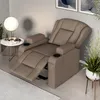 Brauner elektrischer Massagesessel mit USB-Anschluss, Produktbild-Vorschau 2