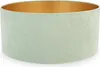 MODERNER GOLDENER SAMT-LAMPENSCHIRM 44 cm Produktbild-Vorschau 9