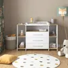 Fasciatoio Vicco Oskar Rovere bianco/dorato 143.2 x 93 cm Anteprima dell’immagine prodotto 7