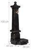 Relaxdays Standbrunnen XXL, Wasserzapfstelle in Antik-Stil, Produktbild-Vorschau 6