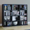 VCM my home Bücherregal Megosa Mini schwarz 102,0 x 23,0 x Produktbild-Vorschau 1