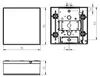 GROTHE 44466 Deurbel - 8-12 V - 83 dB (A) - Wit Productafbeelding-voorbeeld 4
