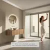 Heilmetz koupelnové zrcadlo 70 cm LED kulaté zrcadlo s Náhled obrázku produktu 7