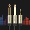 UGREEN AV126 Kabel TRS 3.5 mm do 2x TS 6.35 mm - 2m (szary) Podgląd zdjęcia produktu 17