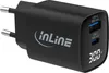 InLine USB PD Netzteil, GaN Ladegerät, 2-Port, USB-C + Produktbild-Vorschau 1