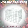 Komposter Metall Kompost Metallkomposter Kompostbehälter Produktbild-Vorschau 2