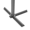 Sonnendach WAVED anthrazit 4 x 2,50 m Produktbild-Vorschau 10