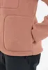 Athlecia Felis Fleece Damen Teddyjacke - Burlwood Burlwood Produktbild-Vorschau 4
