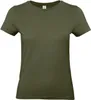 B&C TW04T | Damen T-Shirt / 100 E190 - Farbe: Urban Khaki - Produktbild-Vorschau 1