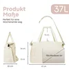 Kioto Reisetasche Groß Damen Handgepäck Tasche Sporttasche Produktbild-Vorschau 2