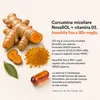 Curcuma Capsule con Vitamina D3 - Curcumina NovaSOL, 30 Anteprima dell’immagine prodotto 2