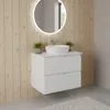 RODAN | Waschbeckenunterschrank - Weiß Matt - 60 cm - Ohne Produktbild-Vorschau 2