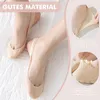 8 Paar Zehlinge Damen Füßlinge Atmungsaktive Halbe Socken Produktbild-Vorschau 4