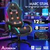 ALFORDSON Gaming-Stuhl mit LED, Gaming Sessel mit Produktbild-Vorschau 3
