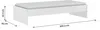 Lit d'enfant Tidy - 90 x 200 cm - blanc mat Voir les images du produit 9