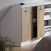 Kast voor schuine wand Vicco Rion Artisanaal eiken 80 x Productafbeelding-voorbeeld 6