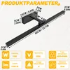 LZQ Lampe LED pour miroir 15W blanc froid, lampe de miroir Voir les images du produit 2