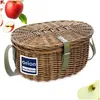 Orion | Panier pique-nique - 40x29x20 cm - Panier en osier Voir les images du produit 8