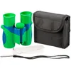 A pair of children's binoculars with a carrying case and cleaning cloth. Náhľad obrázku produktu