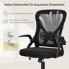 WOLTU Bürostuhl ergonomisch, 360° drehbar und Produktbild-Vorschau 7