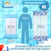 Amteker Luftmatratze Pool XL, 2 Stück Wasserhängematte Produktbild-Vorschau 3