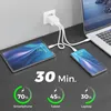 deleyCON 0,5m USB C Kabel PD3.0 (60W Schnellladekabel) Produktbild-Vorschau 2