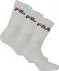 Fila - Tennis Socks 3-Pack - Graue Sportsocken Produktbild-Vorschau 5