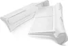 Two white dryer lint filters shown at an angle on a white background. Anteprima dell’immagine prodotto
