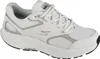 Skechers Sneakers 128606-WSL in White Leather/Silver Trim Náhled obrázku produktu 1
